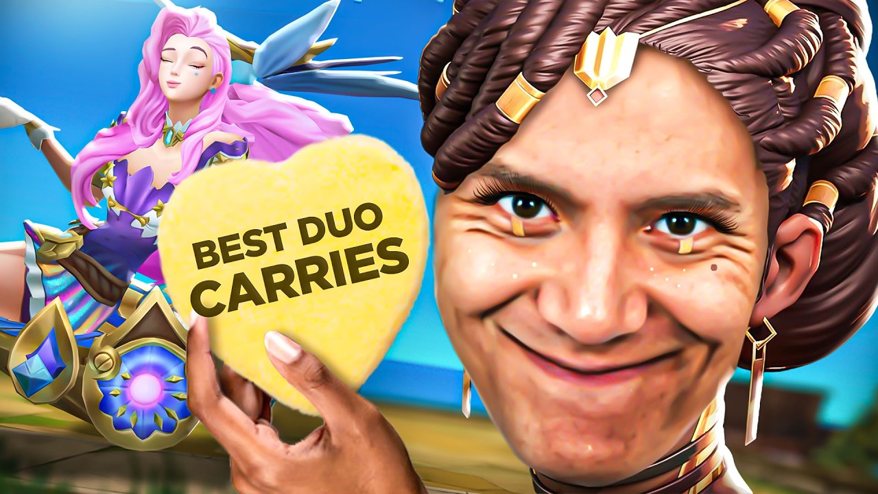 New Patch Mel and Seraphine Duo Carry Setup Is BROKEN!