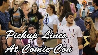 Trolling Nerds: Pickup Lines At Wizard World Philadelphia