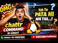 Root Bhi File Delete Nahi Kar Paya  | chattr Command in Linux Linux Me Aisi Security #cloudwithvivek