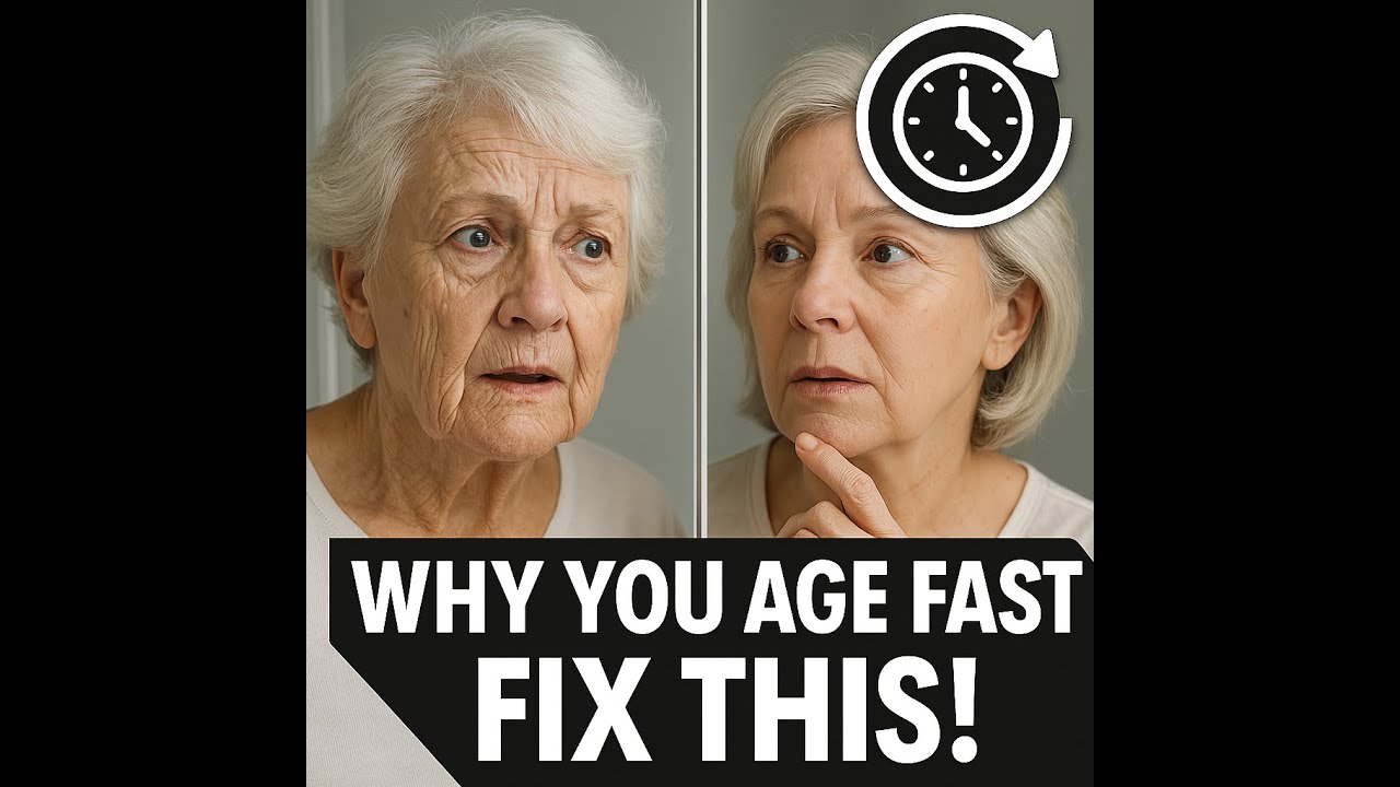 Why People Over 60 Age Faster – 5 Hidden Causes & How to Reverse Them 
