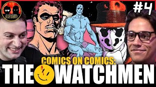 The Darkest Comic Book EVER?? Watchmen BREAKDOWN | Secret Identity Podcast (Troy Bond)