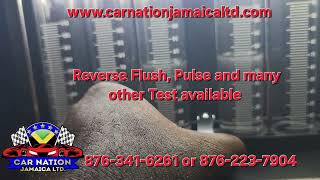 FUEL INJECTOR REVERSE FLUSH TEST