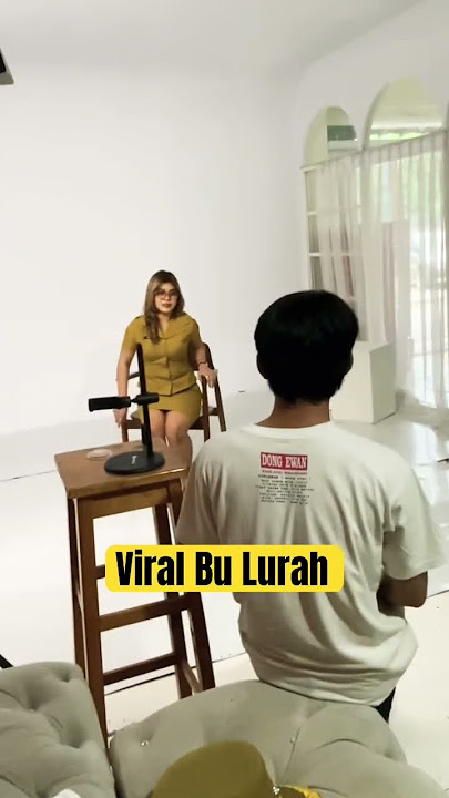 Bu Lurah Pakai Gaya Begini Lurr #arjunacn