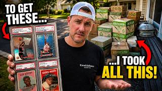 I Had to TAKE EVERY CARD in HIS HOUSE!