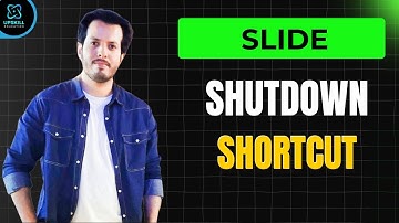 How to Create Slide to Shutdown Shortcut in Windows 11 or 10 | Easy Step-by-Step Guide