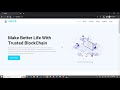Cloud Chain – Blockchain-Based Server Security Solutions for Cloud Computing Environments | CB1204
