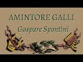 Capture de la vidéo Gaspare Spontini (Breve Biografia)