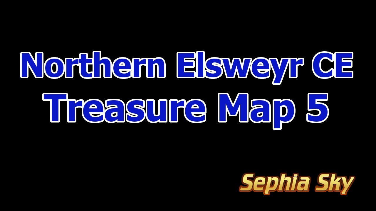 Northern Elsweyr CE Treasure Map 5 ESO Elsweyr Treasure Chest