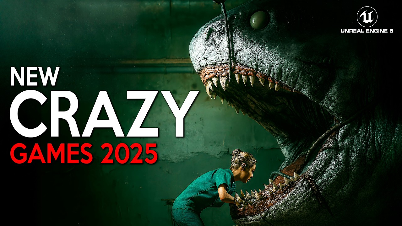 TOP 25 CRAZIEST Best New Games coming in 2025 and 2026