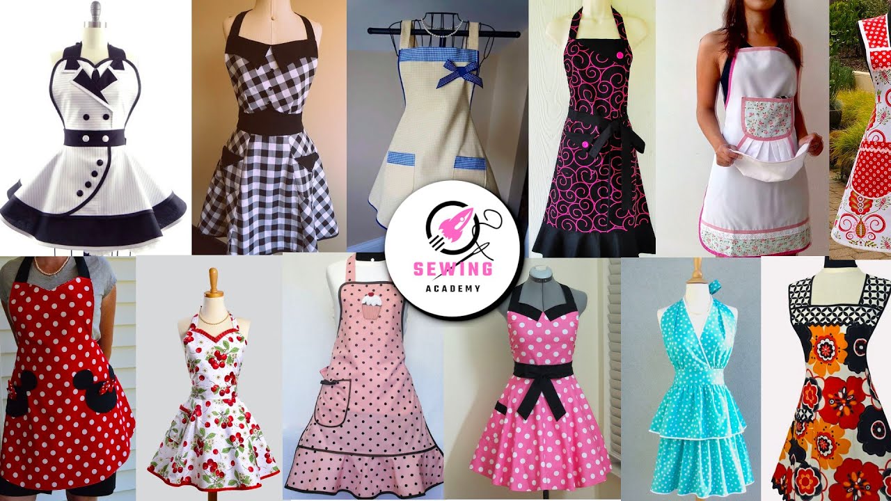 🧵 60 Apron Sewing Ideas | DIY Stylish & Easy Apron Sewing Projects ✂️✨