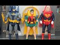 Review 19 supremecustoms valencia super powers powers plus batman robin superman action figures