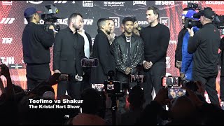 Teofimo Lopez vs Shakur Stevenson Final Press Conference