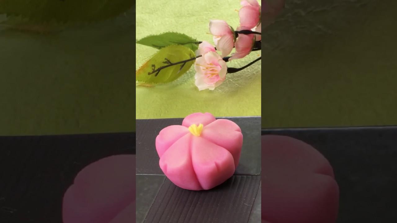 Japanese seasonal sweets                      〜spring〜