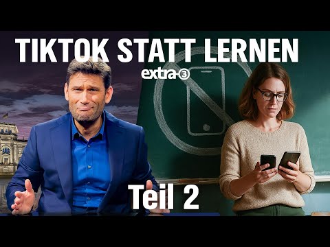 Handyverbot an Schulen – sinnvoll? | extra 3 vom 04.09.2025 · Teil 2/2