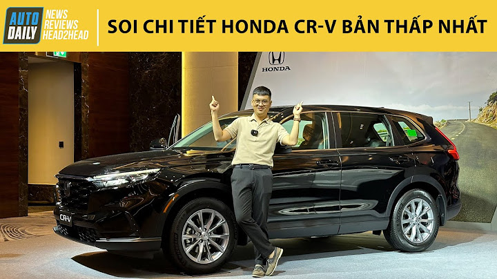 Đánh giá xe honda crv 7 chỗ 2023