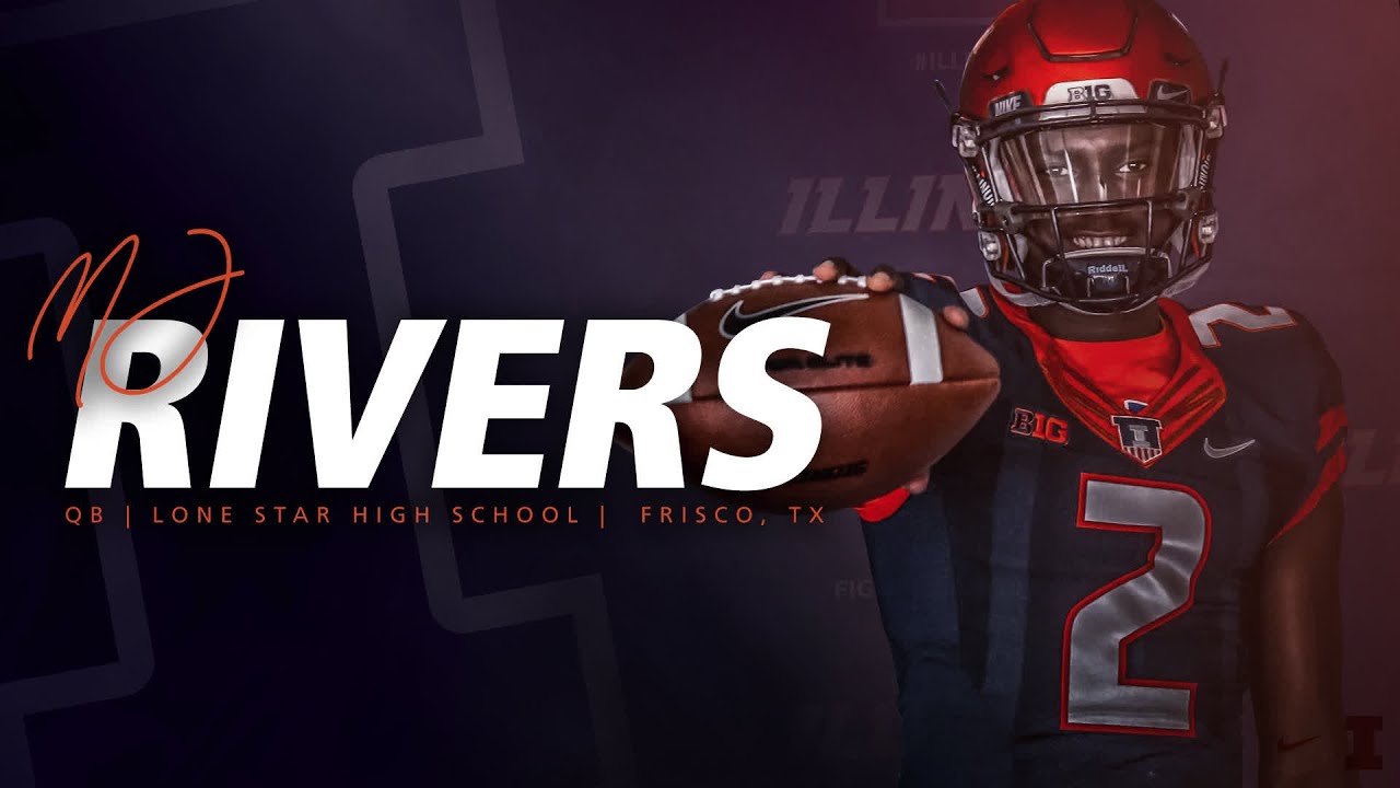 Illini Signing Day 2018 - MJ Rivers - YouTube