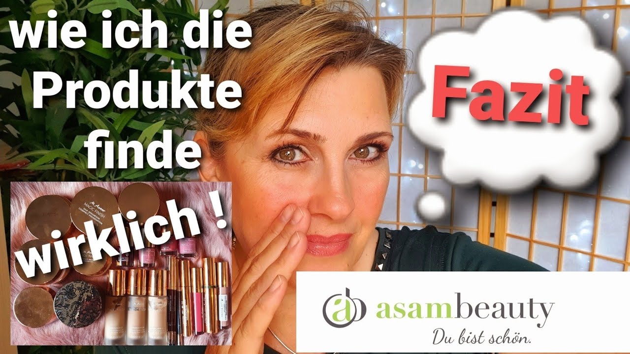 Fazit | ehrliche Meinung | Favoriten | Asambeauty | Kosmetik | Magic Finish