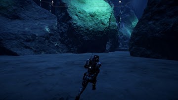 Mass Effect Andromeda - Inside vault with nomad and under the map glitch!