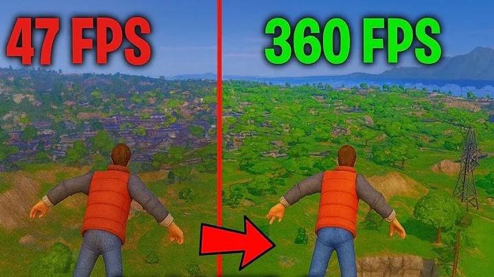 Fortnite Chapter 7 optimization guide - Major increase in FPS & Zero delay