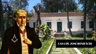 1821 - José Bonifacio: Maçonaria, Apostolado, sua casa em Paquetá e a morte no Ingá