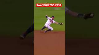 El Guante de Seda de Swanson en Acción” #parati #youtube #mlb #youtubeshorts #beisbol #baseball
