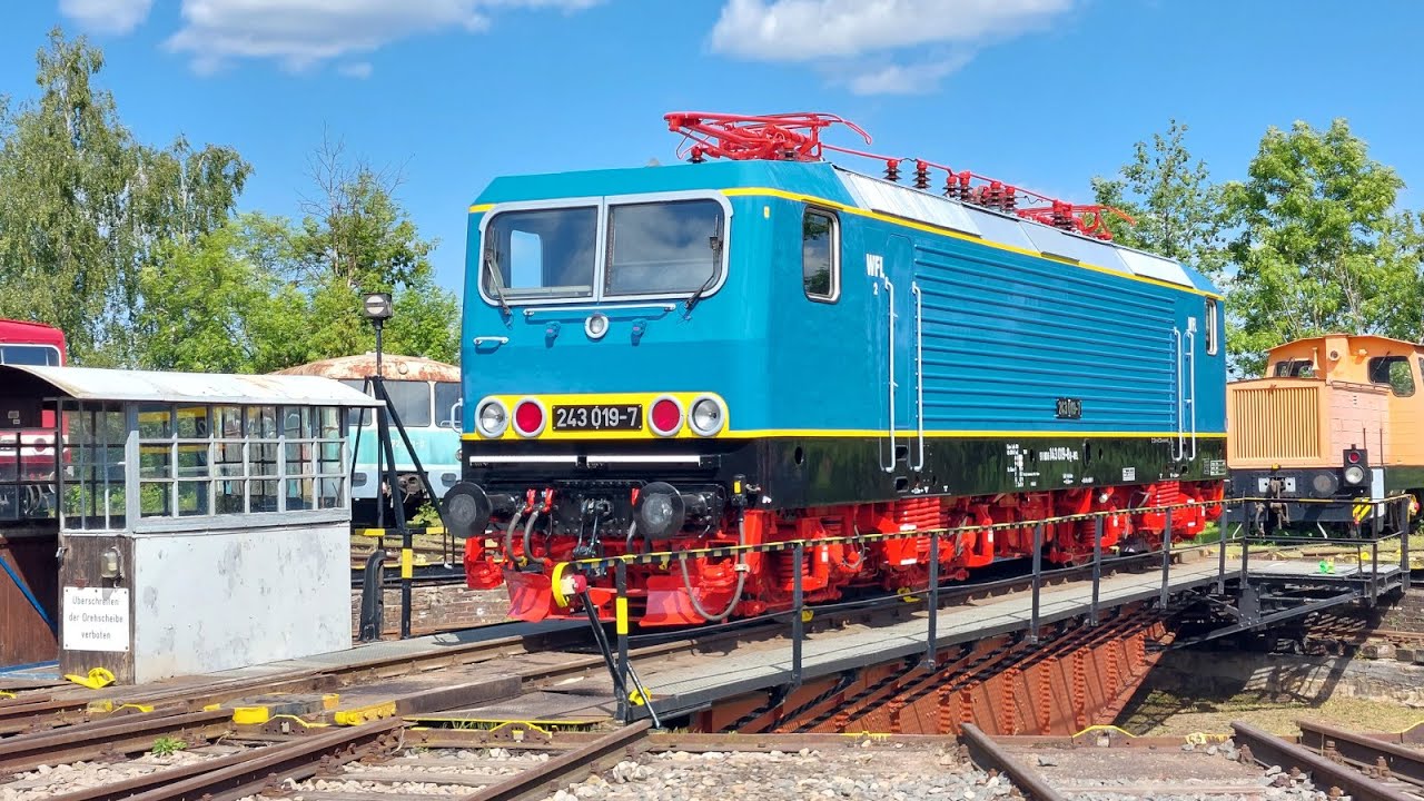 Eisenbahnfest Weimar Frühjahr 2025
