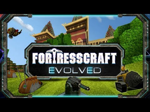 Video: FortressCraft On Edukaim XBLIG