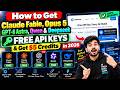 How to Get Claude Fable,Opus 5,GPT-6 Astra,Qwen & Deepseek FREE API Keys & Get $5 Credits in 2026