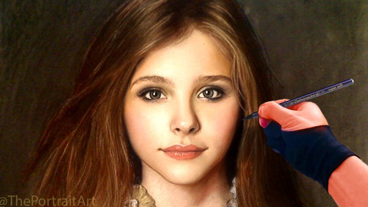 Painting Drawing Stunning Beauty! - FREE Art Tutorials (link in desc)