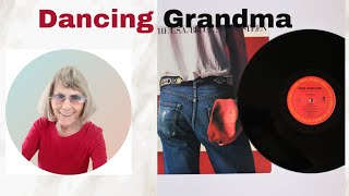 76 Year Old Grandma Dancing to Cover Me by Bruce Springsteen