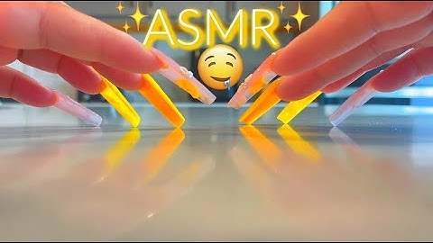 ASMR FOR PEOPLE WHO WANT TINGLES FROM HEAD TO TOE 🤤✨(FAST TAPPING, SCURRYING etc...🔥😴)