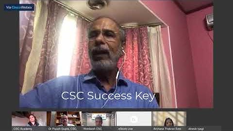 Dinesh Tyagi Talks, New Service Lunch | CSC Academy  Services, CSC Career Councellor, Other Services