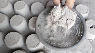super duper soft dusty falling pure cement bowls wholecrush dry+water/💯🤤 screenshot 1