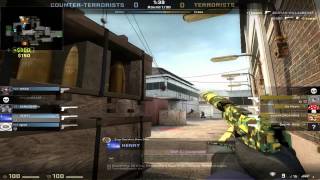 [CSGO] 4k USP on Cache