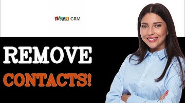 How To Unsync Remove Google Contacts From Zoho Crm (2025)