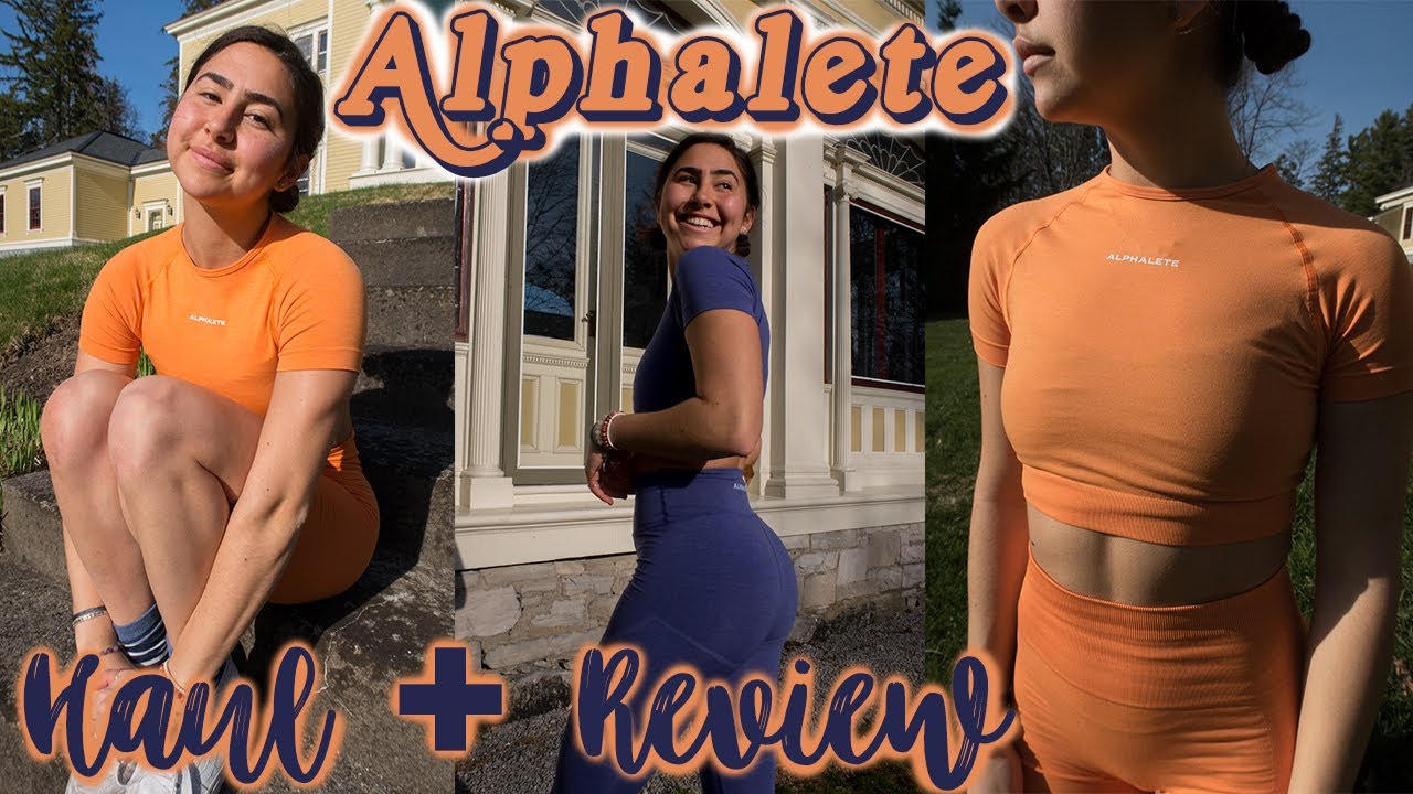 Alphalete Try-On Haul/Review!! | OG Revival Leggings Are Back?