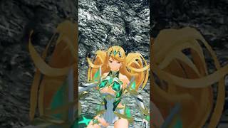 Mythra speeding through your feed #xenobladechronicles2 #pyra #mythra #shorts