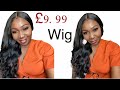 HOW TO WEAR A BASIC SYNTHETIC WIG || SYNTHETIC WIG HACKS ||£10 ALIEXPRESS WIG|| NO CLOSURE WIG