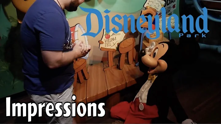 Mickey COLLAPSED After Hearing These Impressions!!...