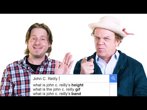 John C. Reilly & Tim Heidecker Answer the Web's Most Searched Questions | WIRED