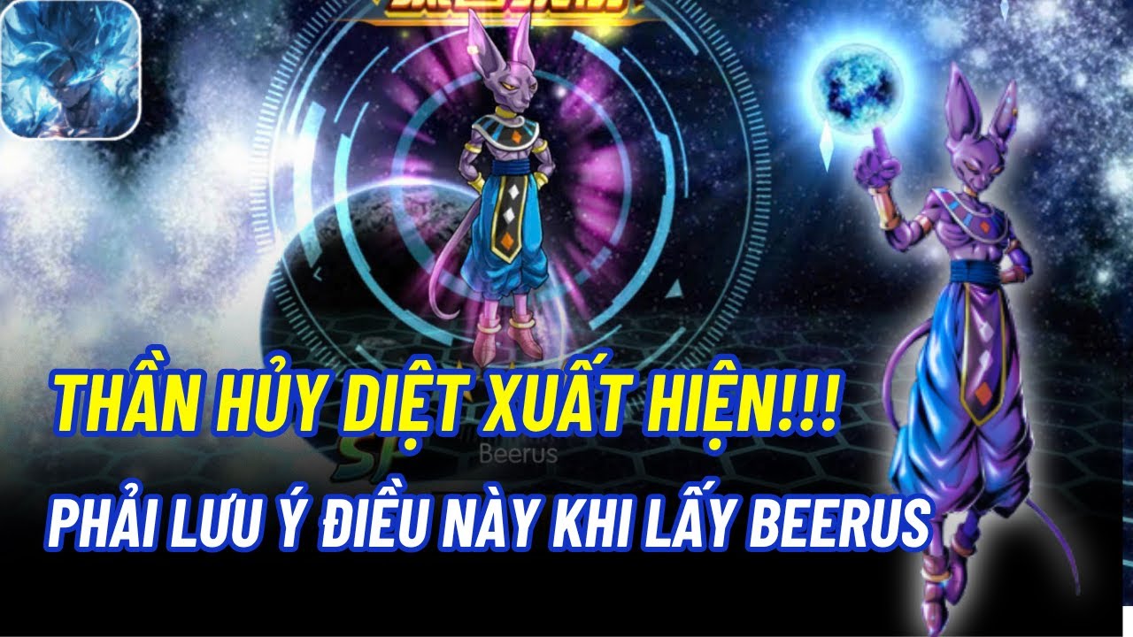 Rồng Thần Huyền Thoại X7 GAME #14 - BEERUS, SIÊU DAME NHƯNG KHÔNG HỢP THỜI...