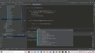 String Reverse in Java