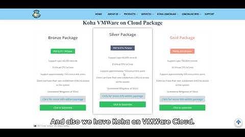 Koha SaaS Subscription Service
