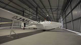 OpenX Doors - xSlide Sliding Doors Project - Aircraft Hangar, Singleton NSW