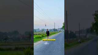 Firecracker Made Of Spark Plug