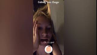 Celebrity Voice Changer - Peter Griffin screenshot 3