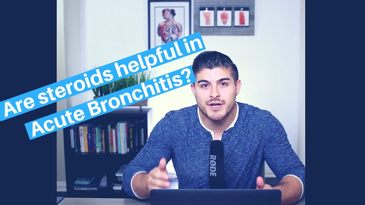 What Will Prednisone Do For Bronchitis?