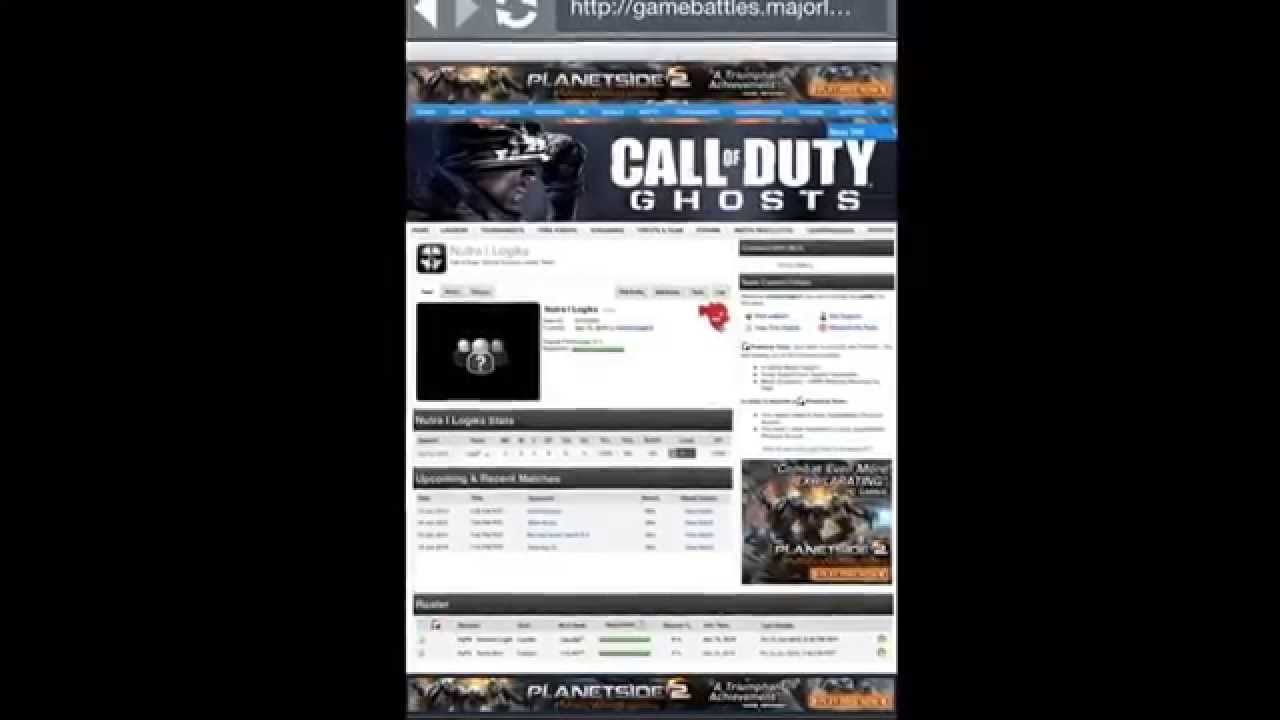 How To Find A GameBattles Match