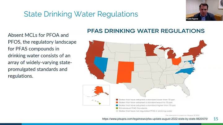 One Year Since EPA’s PFAS Roadmap – Updates and Preparation for 2023