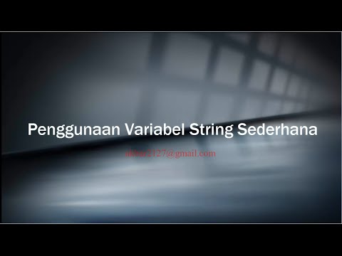 Cara Mendeklarasikan Variabel Dalam Visual Basic Cara Mendeklarasikan Variabel Dalam Visual Basic